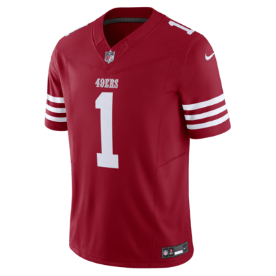 Nike San Francisco 49ers No19 Deebo Samuel White Super Bowl LIV 2020 Men's Stitched NFL 100th Season Vapor Limited Jersey