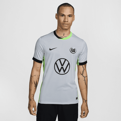 Tercera equipación Stadium VfL Wolfsburgo 2024/25 Camiseta de fútbol Replica Nike Dri-FIT - Hombre