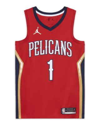 red jersey nba