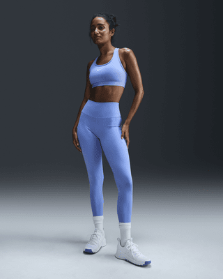 Женские тайтсы Nike One High-Waisted 7/8 Leggings with Pockets