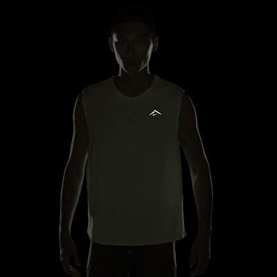 เสื้อวิ่งแขนกุดผู้ชาย Dri-FIT Nike Solar Chase