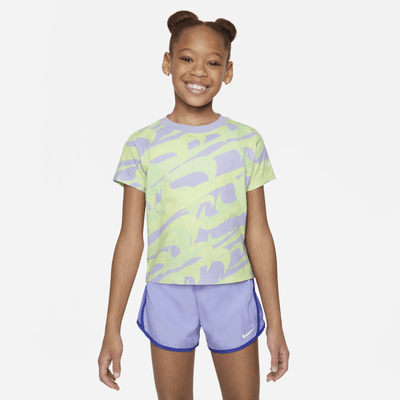 T-shirt con grafica Nike Prep in Your Step – Bambino/a