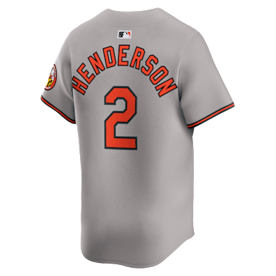 Gunnar Henderson Baltimore Orioles Men's Nike Dri-FIT ADV MLB Limited Jersey