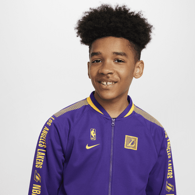 Los Angeles Lakers Starting 5 Nike NBA-trainingspak met Dri-FIT voor kids