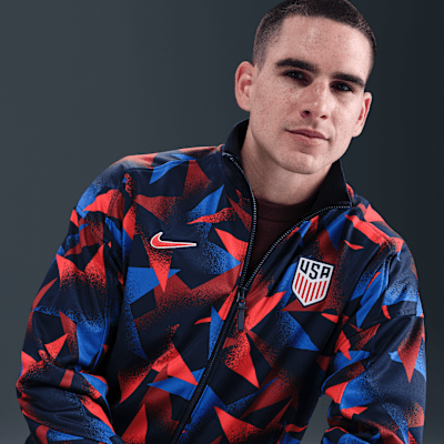 USMNT Academy Pro Men's Nike Dri-FIT Soccer Anthem Jacket