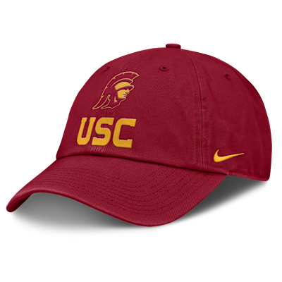 Gorra universitaria Nike ajustable para hombre USC Sideline Club Gameday