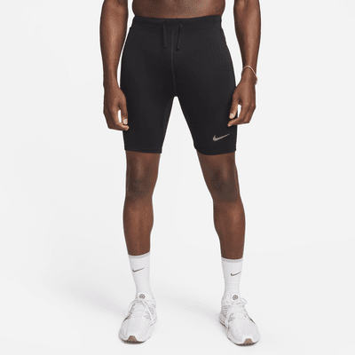 Nike Fast Dri-FIT Slip Astarlı Yarım Boy Erkek Koşu Taytı