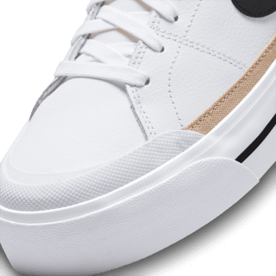 Nike Court Legacy Lift-sko til kvinder