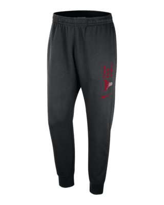 Мужские спортивные штаны Chicago Bulls Club Courtside Nike NBA Joggers