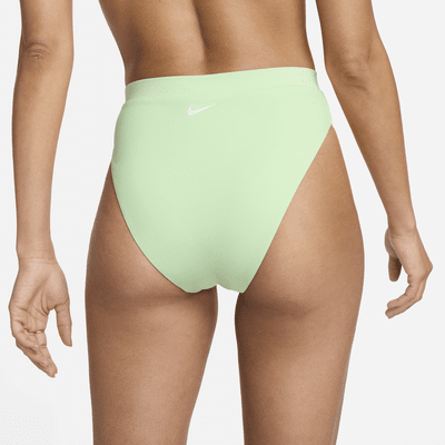 Prenda para la parte inferior de natación de cintura alta para mujer Nike Essential