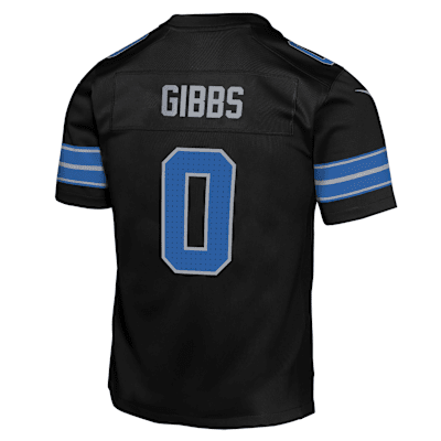 Jahmyr Gibbs Detroit Lions Big Kids' Nike NFL Game Jersey