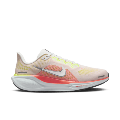 Tenis de correr en carretera para mujer (extraanchos) Nike Pegasus 41