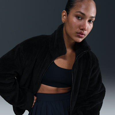 Chamarra de tejido Fleece gruesa para mujer Nike Sportswear Essential