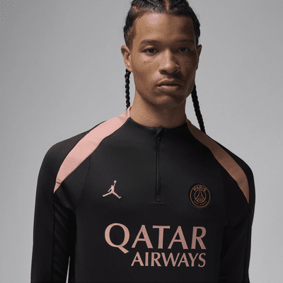 Paris Saint-Germain Strike Derde Jordan Dri-FIT voetbaltrainingstop voor heren