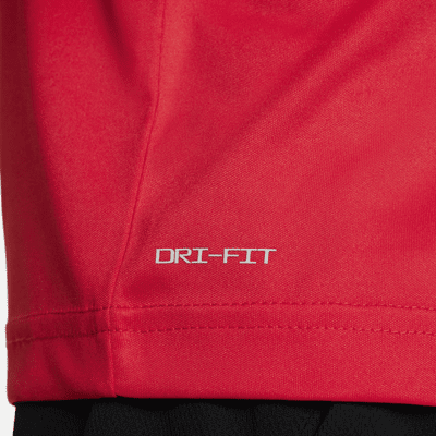 Playera infantil Dri-FIT Nike "All Day Play" Long Sleeve Performance ...