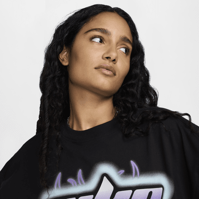 T-shirt à manches courtes oversize Nike Sportswear pour femme