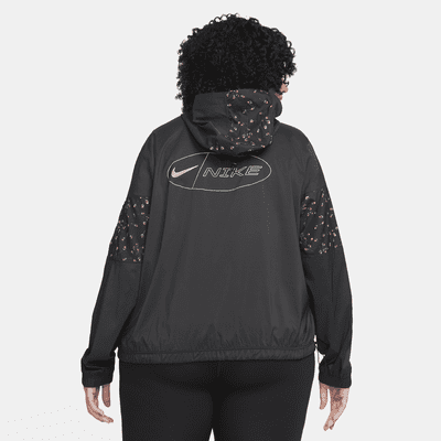 Nike Icon Clash Women's Woven Running Jacket (Plus Size)