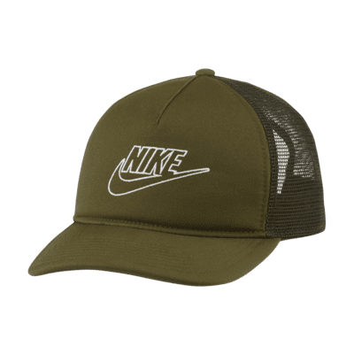 Men's Nike Blue Brazil National Team Classic99 Trucker Snapback Hat