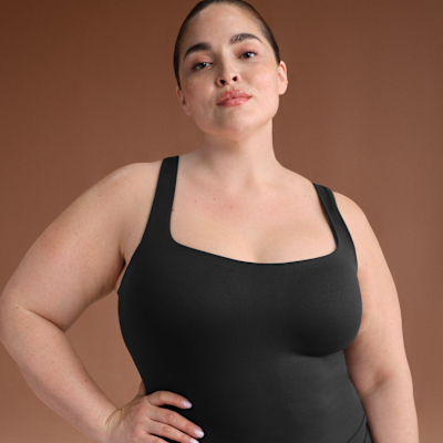 NikeSKIMS Matte Women's Square-Neck Tank