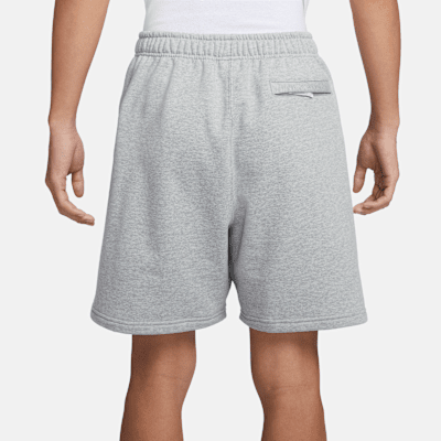Shorts de French Terry para hombre Nike Solo Swoosh