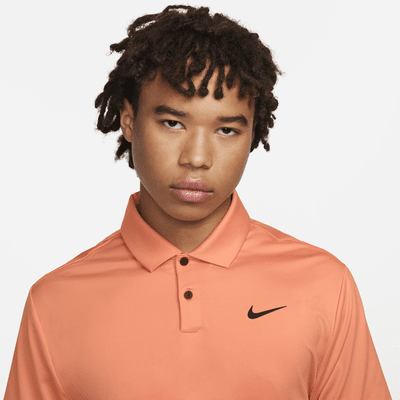 Polo de golf liso para hombre Nike Dri-FIT Tour