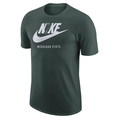 Michigan State Men's Nike College Crew-Neck T-Shirt