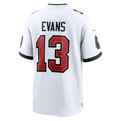 Jersey Nike de la NFL Game para hombre Mike Evans Tampa Bay Buccaneers 50th Anniversary