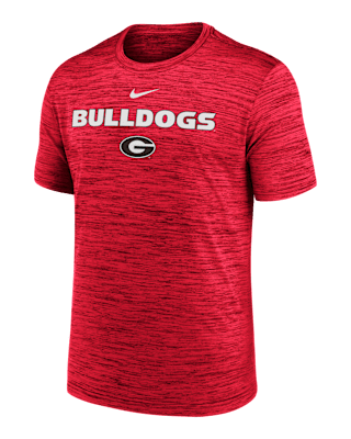 Мужская футболка Georgia Sideline Velocity Nike Dri-FIT College
