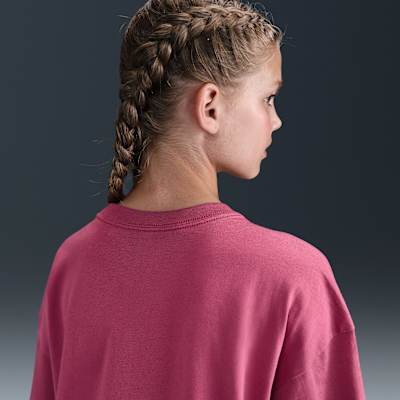 Nike Sportswear Big Kid's (Girls') T-Shirt