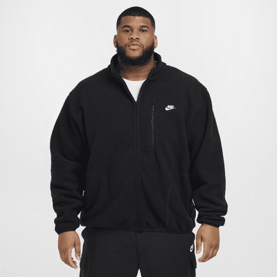 Nike Sportswear Club herenjack van fleece