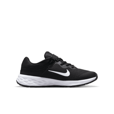 Běžecké silniční boty Nike Revolution 6 FlyEase se snadným na/zouváním pro větší děti