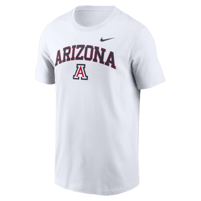 Playera universitaria Nike para hombre Arizona Wildcats Blitz