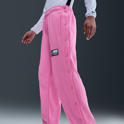 Nike Women's Fleece Tear-Away Basketball Pants