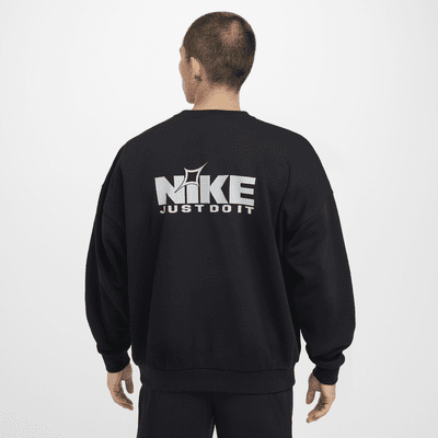 Nike Club Men's Oversized Crew-Neck Sweatshirt