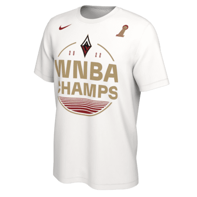 Las Vegas Aces Men's Nike WNBA Parade T-Shirt