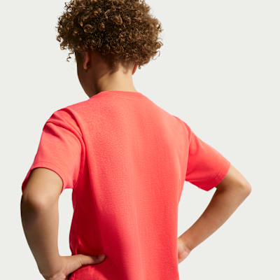 Playera para niños talla grande Nike Sportswear