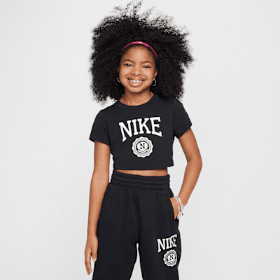 Nike Sportswear kort T-shirt voor meisjes