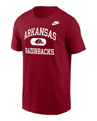 Мужская футболка Arkansas Nike College