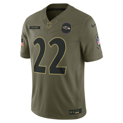 Derrick Henry Baltimore Ravens Salute to Service