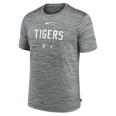 Playera para hombre Nike Dri-FIT Velocity Practice (MLB Detroit Tigers ...