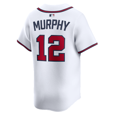 Sean Murphy Atlanta Braves Men's Nike Dri-FIT ADV MLB Limited Jersey