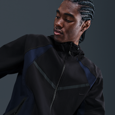 Nike Tech Men's Dri-FIT Woven Colour-Block Windrunner Oversized Jacket