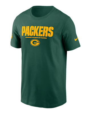 Мужская футболка Green Bay Packers Sideline Team Issue Nike Dri-FIT NFL
