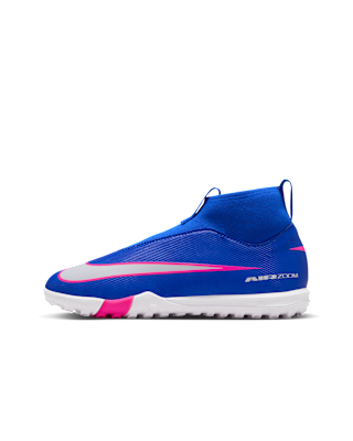 Детские кроссовки Nike Jr. Mercurial Superfly 10 Academy Little/Big Kids' Turf High-Top Soccer