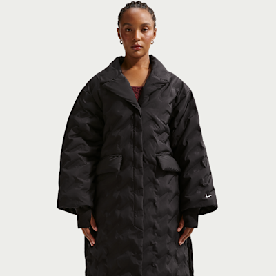 Trench oversize in piumino Therma-FIT Nike Sportswear Swoosh Series – Donna