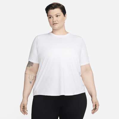 Nike One Classic Women's Dri-FIT Short-Sleeve Top (Plus Size)