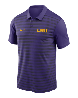 Мужские  LSU Tigers Sideline Victory Nike Dri-FIT College Polo