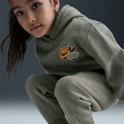 Nike Little Kids' Fleece Pullover Hoodie and Joggers Set