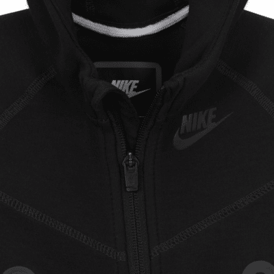 Mono con gorro para bebé Nike Sportswear Tech Fleece. Nike.com