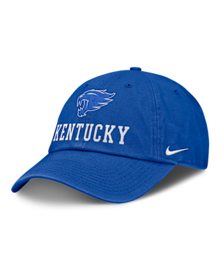 Мужские  Kentucky Sideline Club Gameday Nike College Adjustable Hat